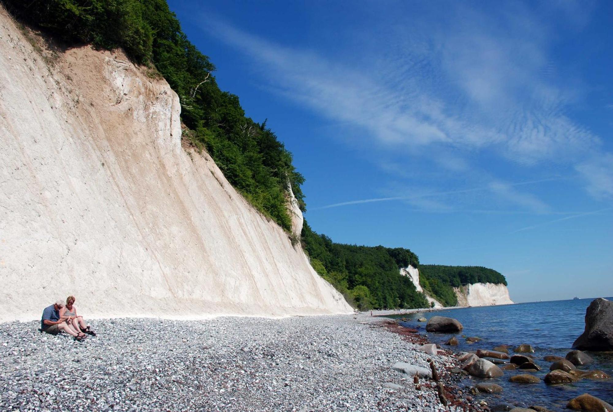 Schoene Ferienwohnungen In Sassnit Sassnitz Esterno foto